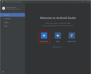 【Java】Android Studioでプロジェクトを作成する方法を解説 | hyomolution