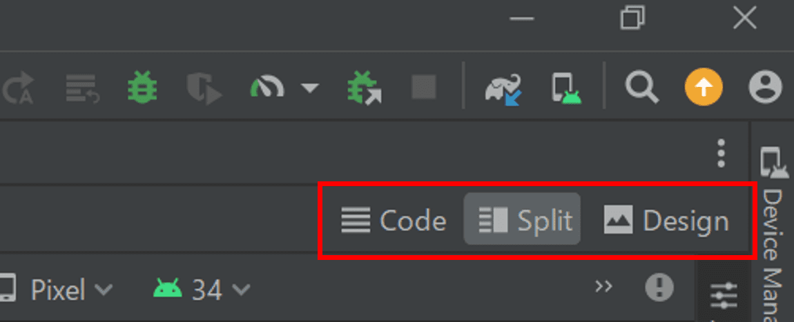 【Java】Android Studioでレイアウトファイルを編集する｜画面作成 | hyomolution